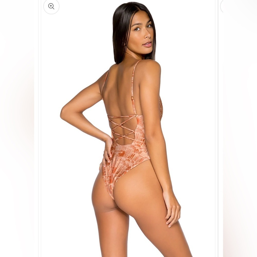 B Swim Vintage Vacation Ballet One Piece Vinva - Picture 3 of 6